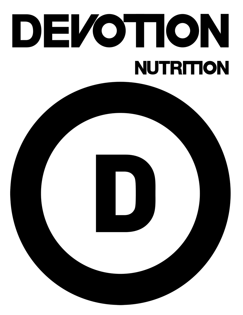 Supplement Funnel with Devotion Nutrition Logo