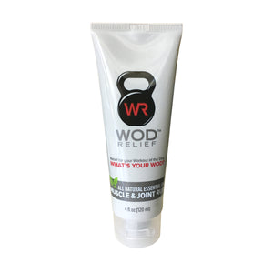 WOD Relief Muscle Rub