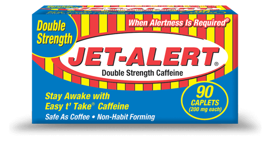 Jet-Alert Double Strength Caffeine