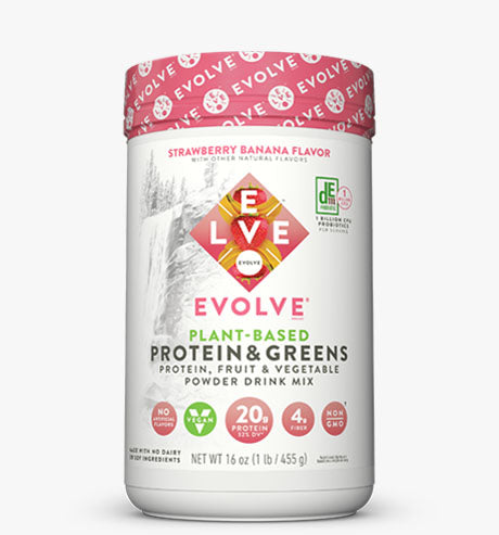 Evolve Protein & Greens Powder