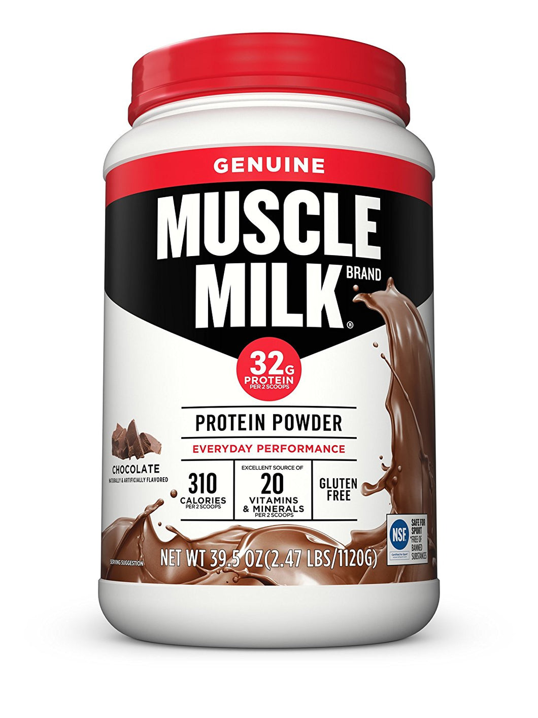Muscle Milk Genuine Protein Powder