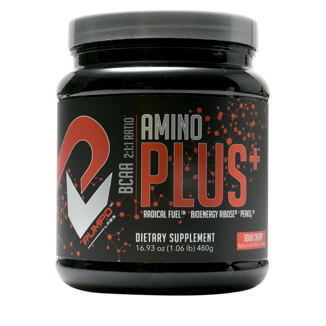 PUMPD Labs Amino Plus+
