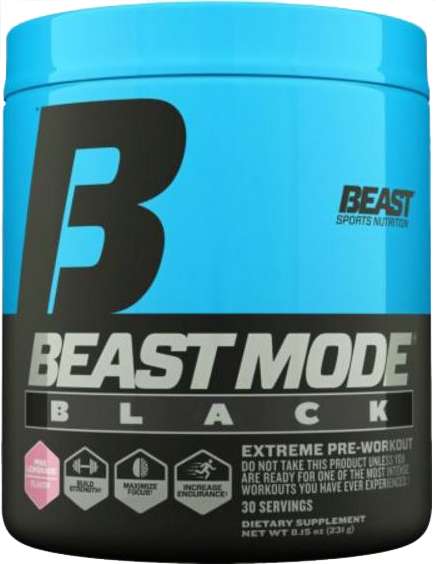 Beast Mode Black