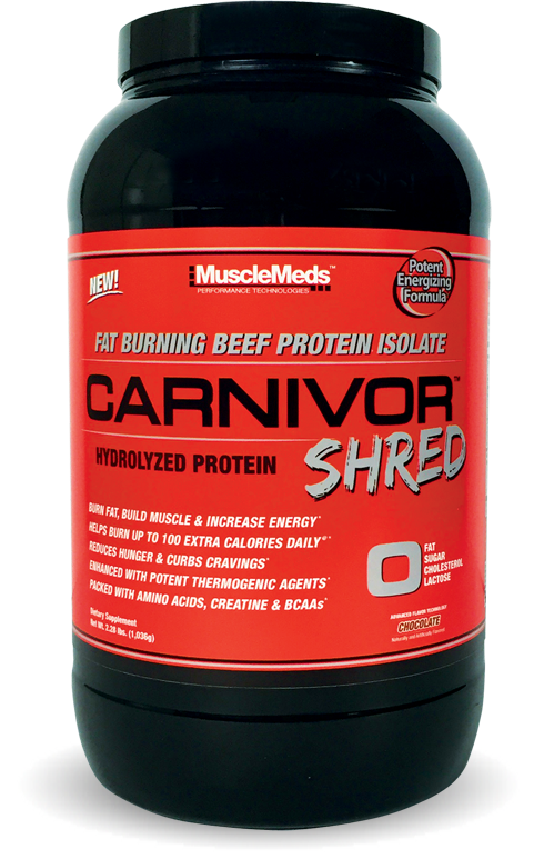 MuscleMeds Carnivor Shred