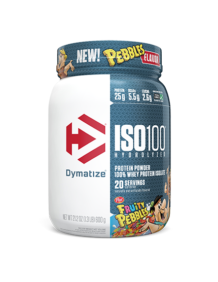 Dymatize ISO100 Hydrolyzed 100% Whey Protein Isolate