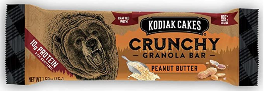 Kodiak Cakes Crunchy Granola Bar