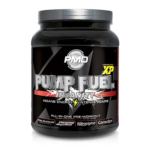 PMD Pump Fuel INSANITY JackedPack