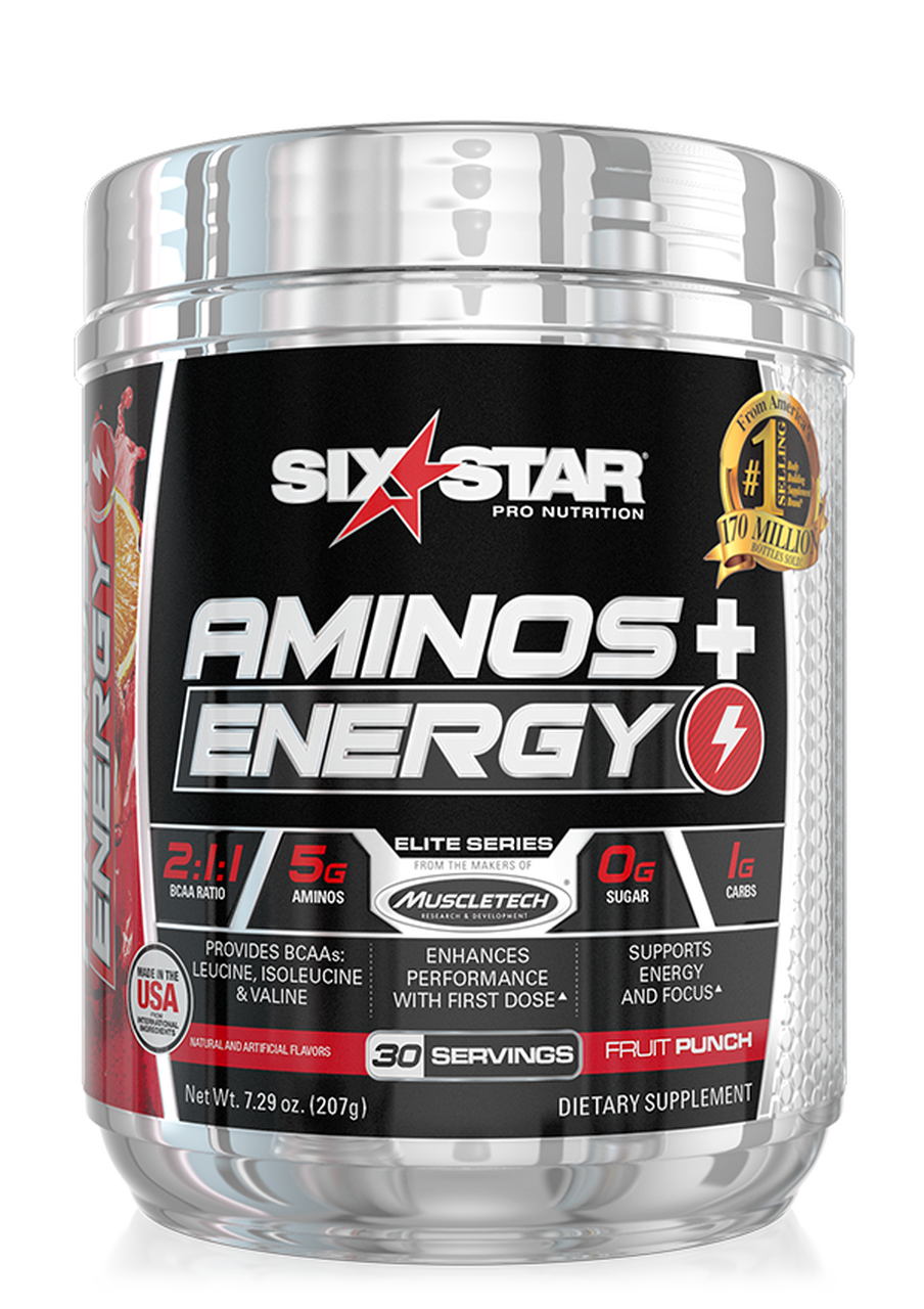 Six Star Aminos + Energy