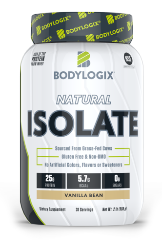 Bodylogix Natural Whey Isolate