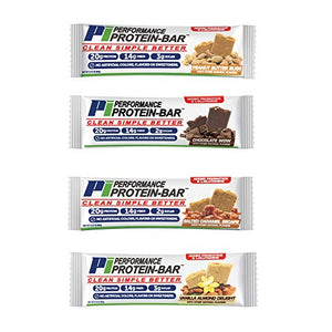 Performance Inspired Protein Bars