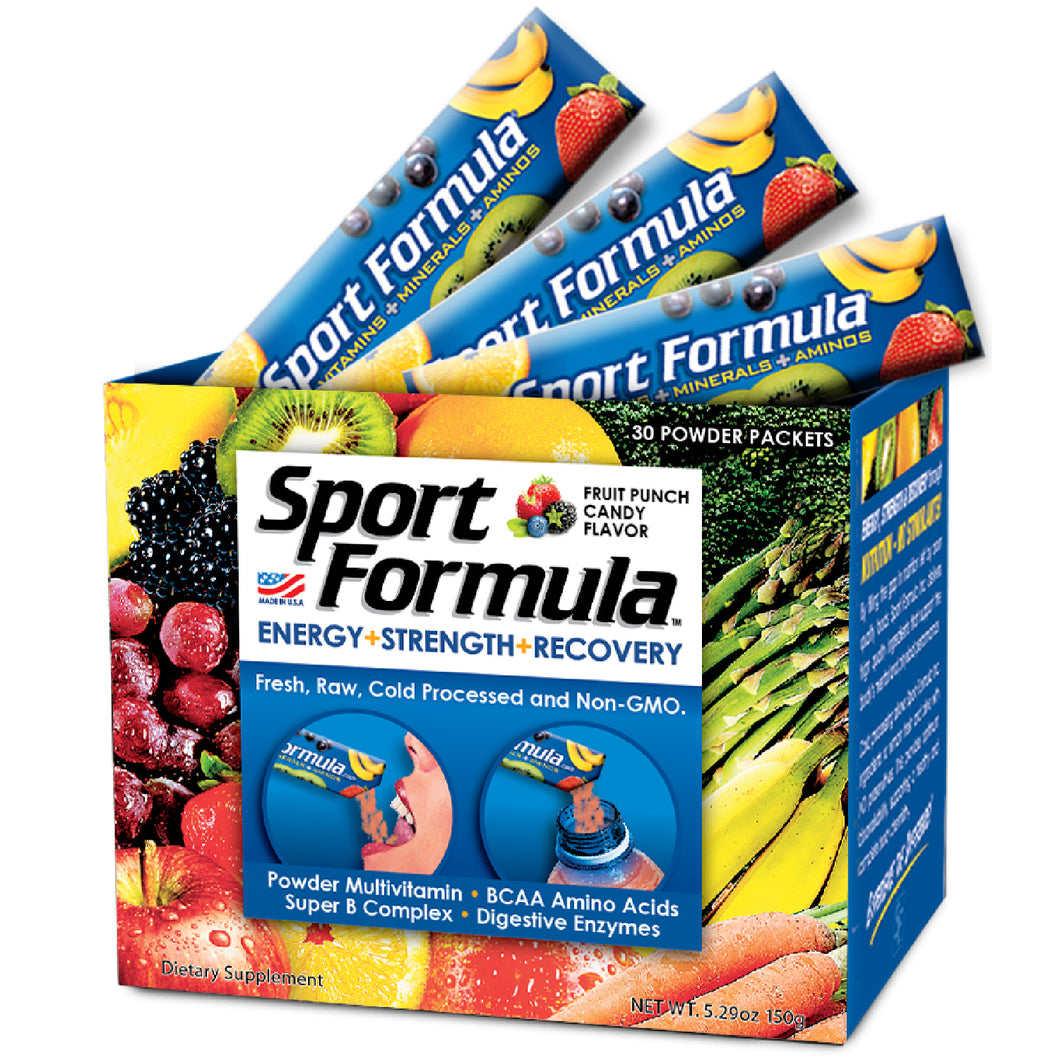 Sport Formula Powder Vitamin