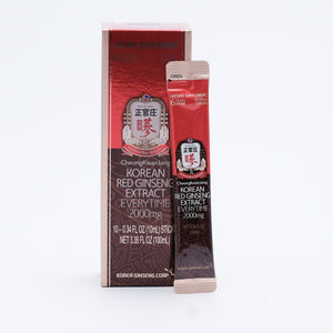 Korean Red Ginseng Extract Everytime 2000mg