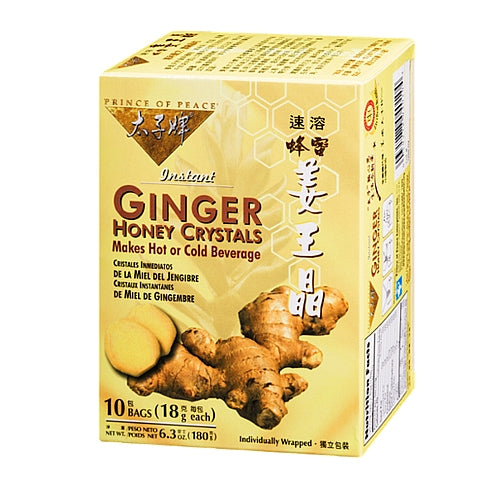 Prince of Peace Ginger Honey Crystals