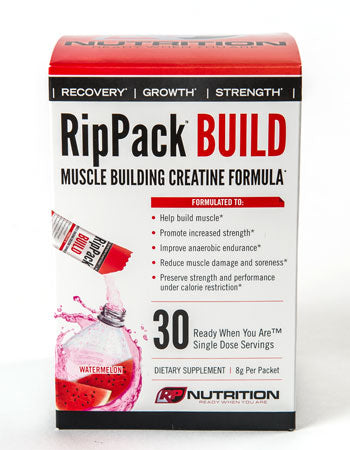 RP Nutrition RipPack BUILD