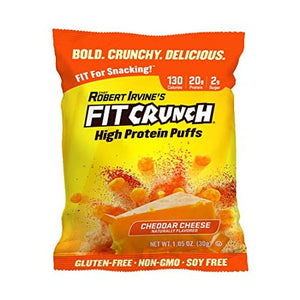 FITCRUNCH Protein Puffs