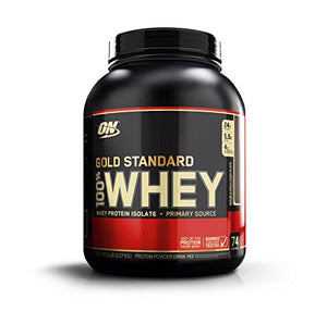 Optimum Nutrition 100% Whey Gold Standard, Double Rich Chocolate, 5 Pound, 80 Ounce