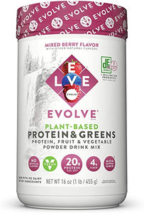 Evolve Protein & Greens Powder