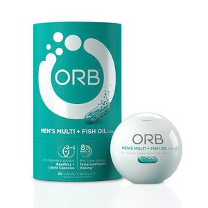 ORB Men's Multi + Fish Oil