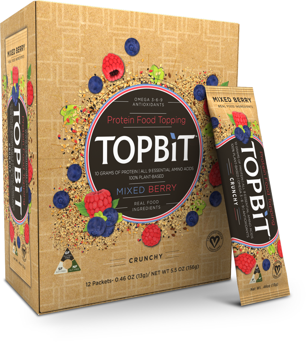 TOPBiT Protein Food Topping