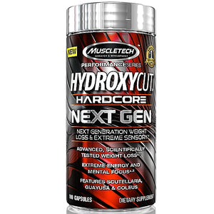 MuscleTech Hydroxycut Hardcore Next Gen