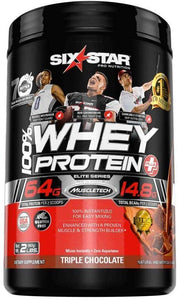 Six Star 100% Whey Protein Plus