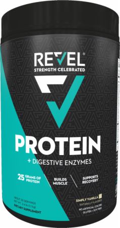 Revel Women's Protein Powder + Digestive Enzymes