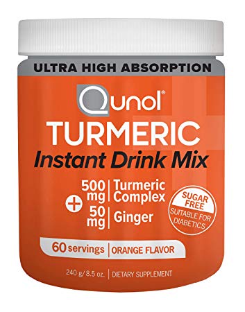 Qunol Turmeric Instant Drink Mix