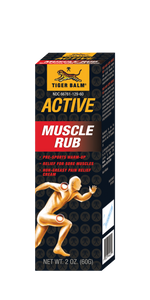 Tiger Balm Active Muscle Rub
