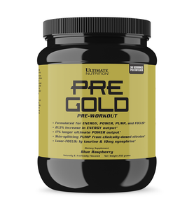Ultimate Nutrition Pre Gold
