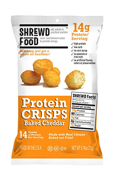 Shrewd Food Protein CRISPS