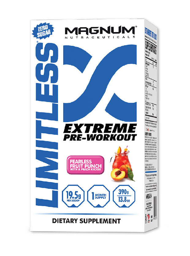 Magnum Limitless Extreme Pre-Workout