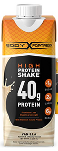 Body Fortress High Protein Shake RTD