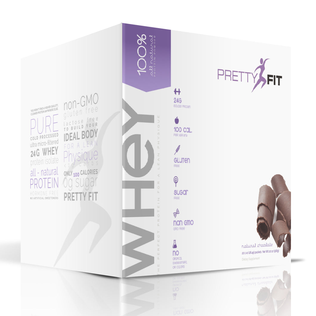 PrettyFit All-Natural Whey Isolate