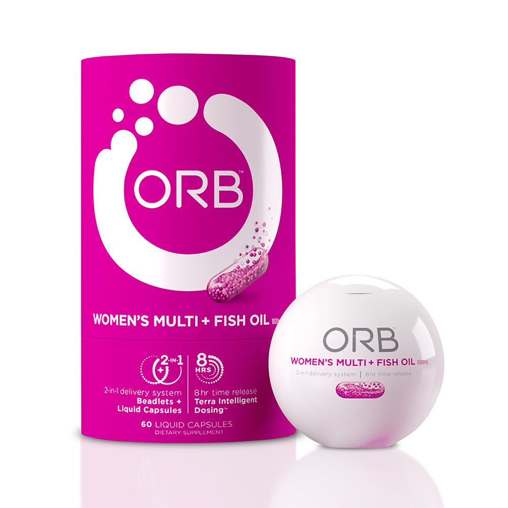 ORB Women's Multi + Fish Oil