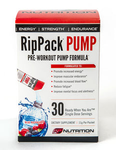 RP Nutrition RipPack PUMP