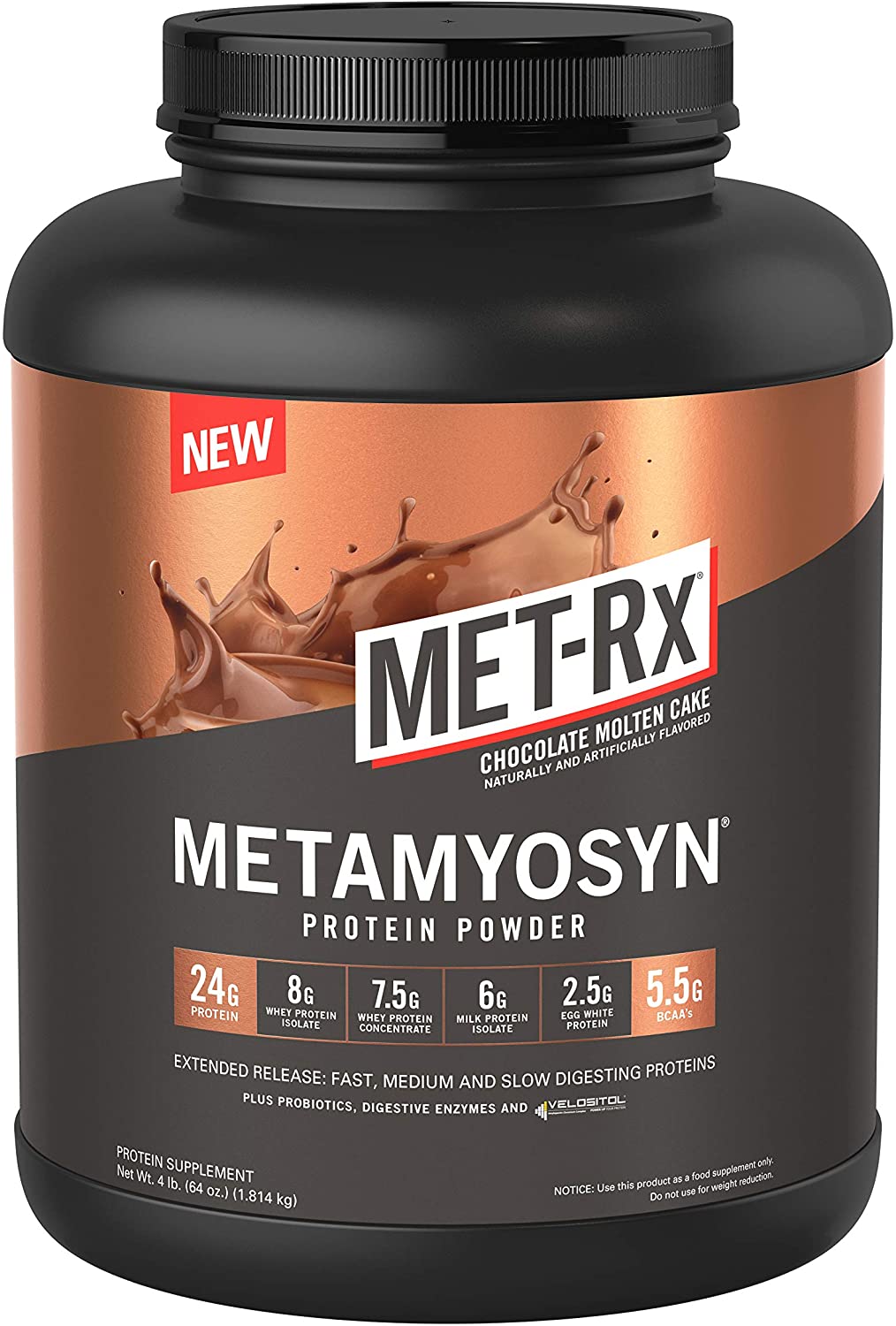 Old Meta Rx Protein MET-Rx METAMYOSYN Protein Powder – JackedPack