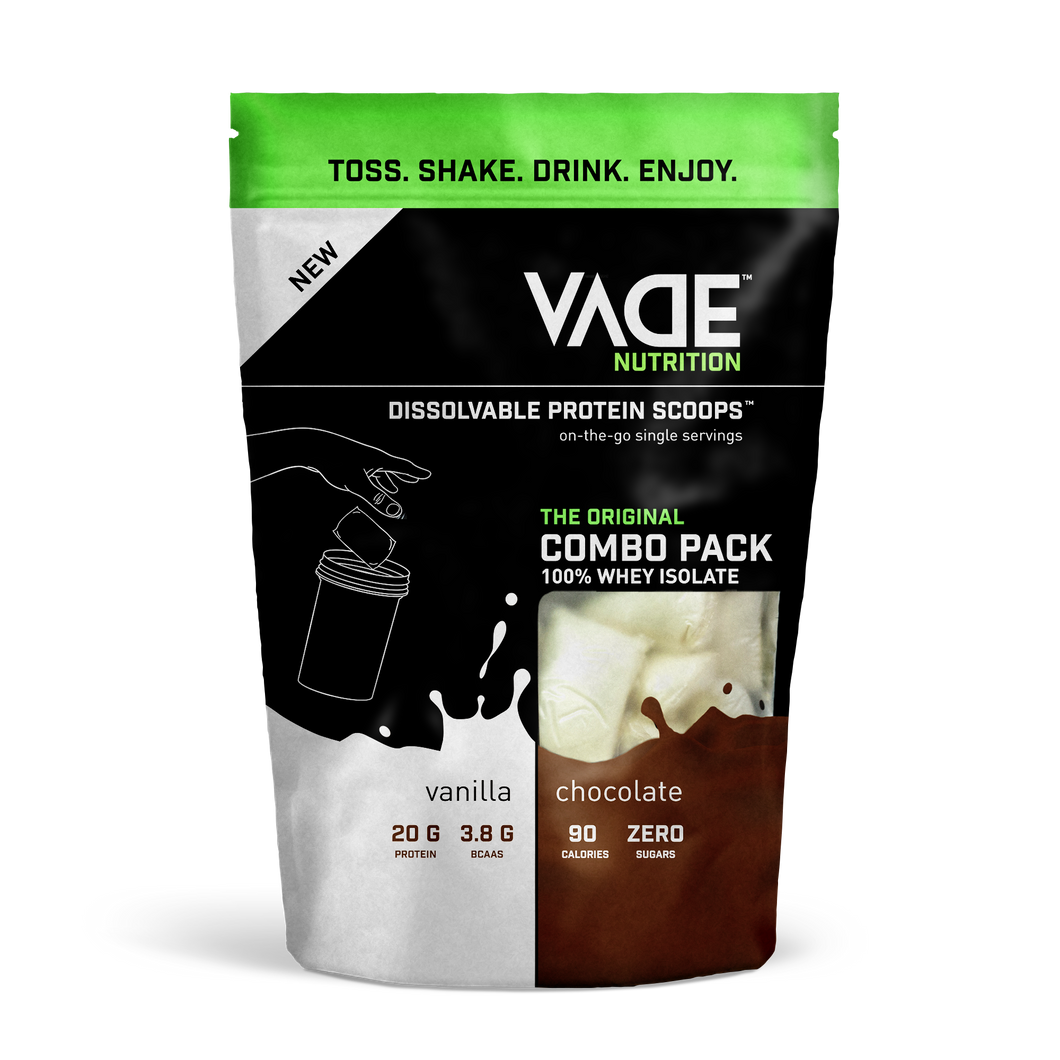 VADE Nutrition 100% Whey Isolate Protein