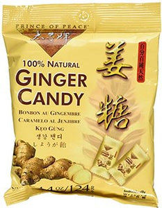 Prince of Peace 100% Natural Ginger Chews