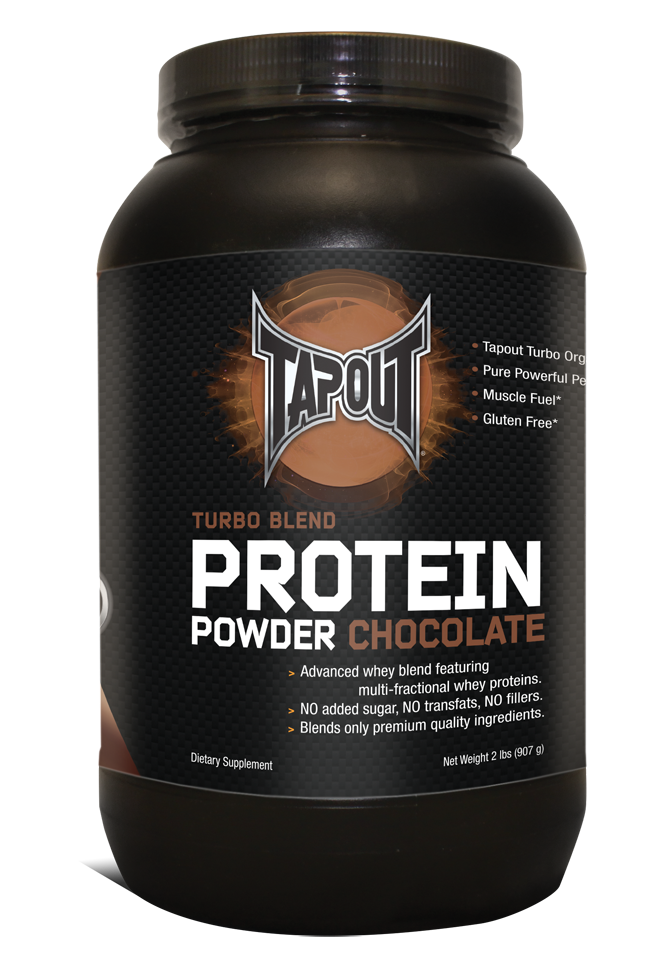 TapouT Turbo Blend Protein Powder