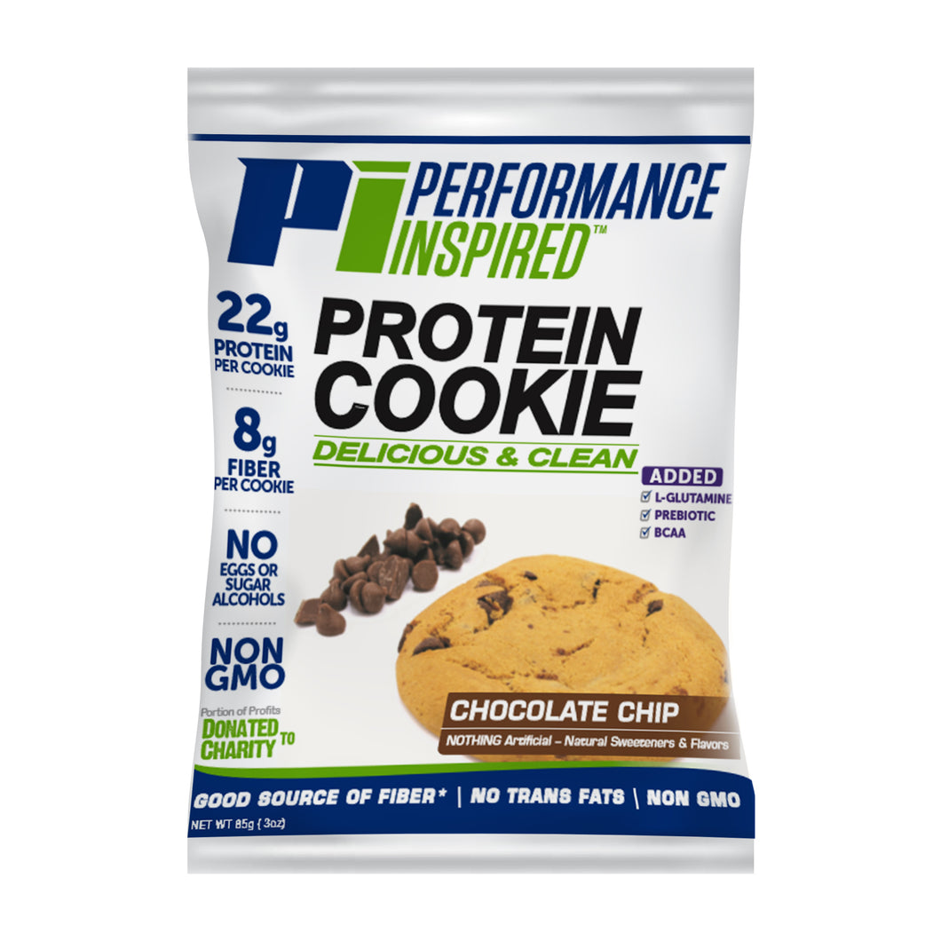 Performance Inspired Protein Cookie