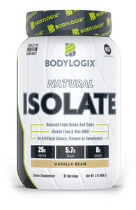 Bodylogix Natural Whey Isolate
