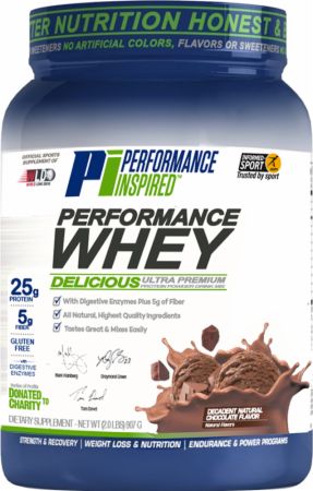 Performance Inspired Whey Protein