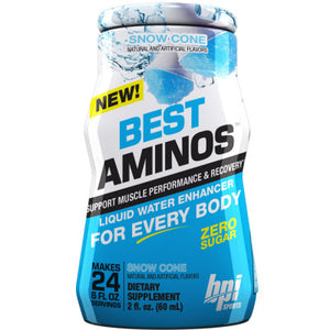 BPI Best Aminos Liquid Water Enhancer