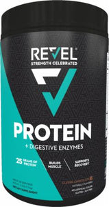 Revel Women's Protein Powder + Digestive Enzymes