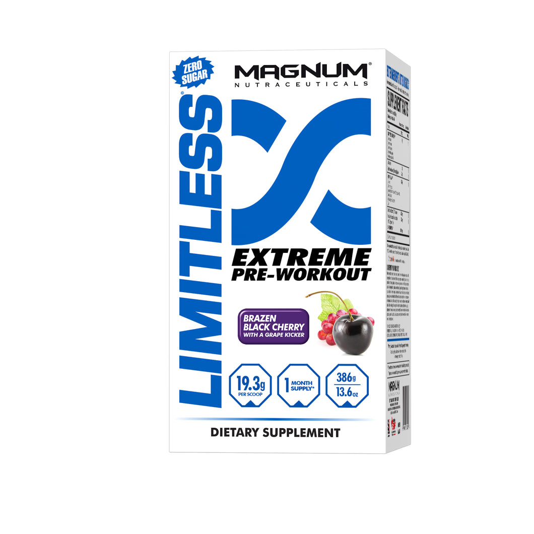 Magnum Limitless Extreme Pre-Workout