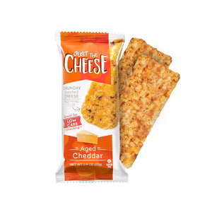 Just the Cheese Aged Cheddar Bars