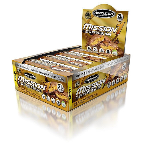 MuscleTech Mission1 Clean Protein Bar