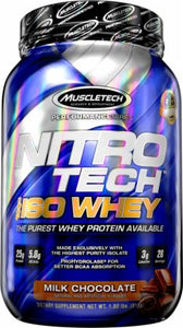 MuscleTech Nitro-Tech ISO Whey Protein